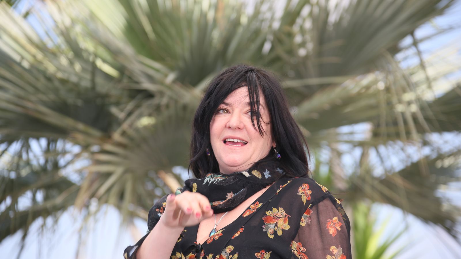 La directora Lynne Ramsay al festival de Cannes