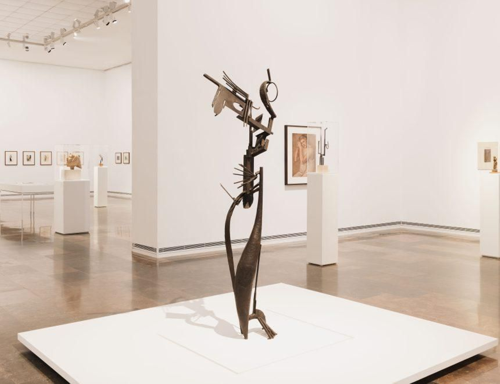 Una exposició del fons Julio González de la col·lecció de l'IVAM