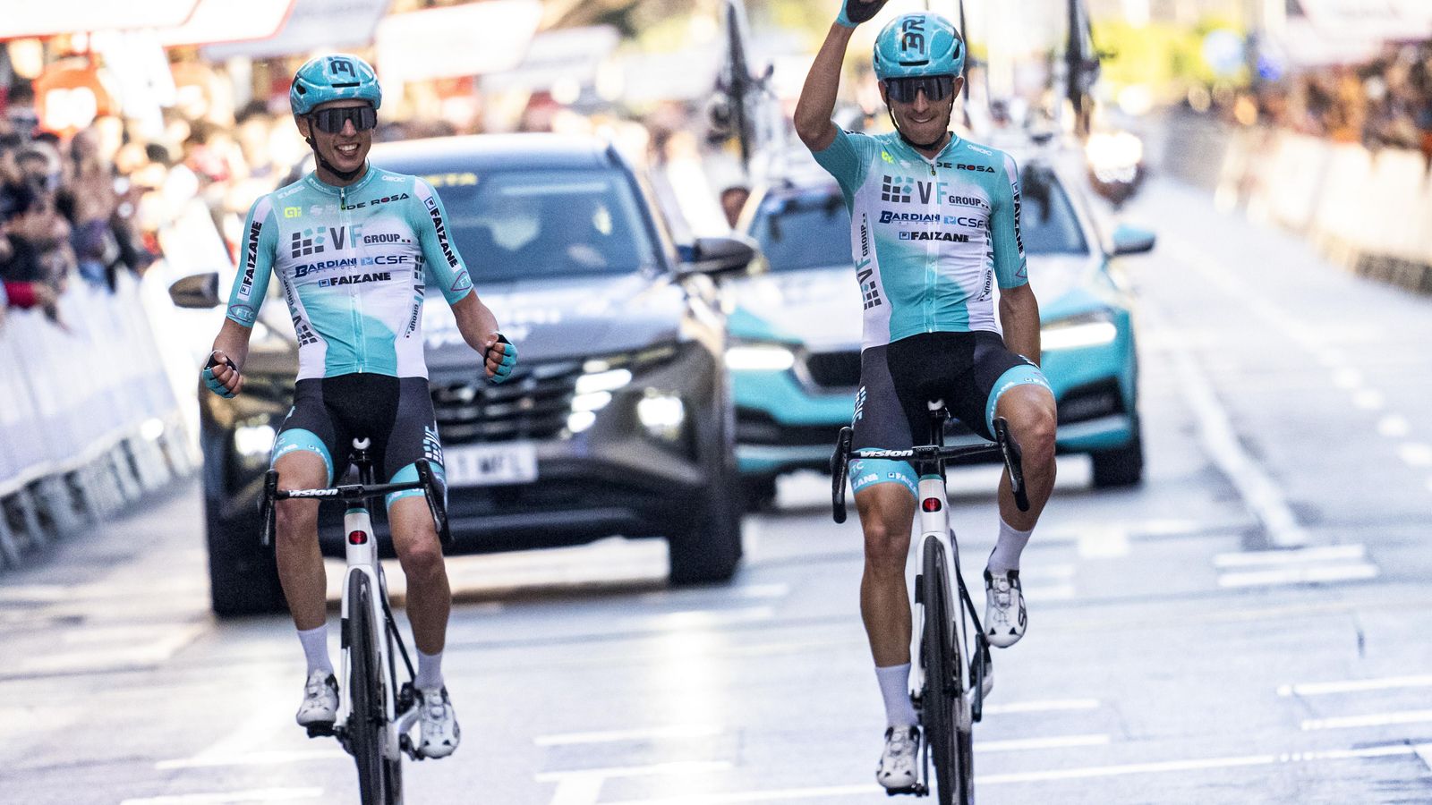 Alessandro Tonelli se impone en la 1ª Etapa de la Volta a la Comunitat Valenciana