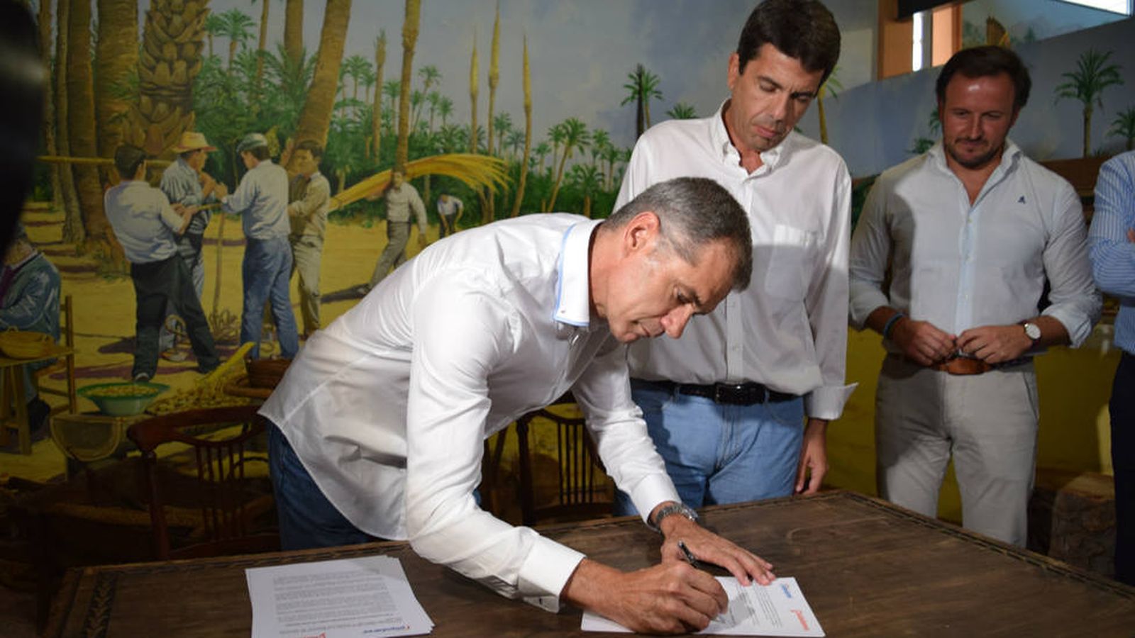 Ciudadans i PP acord de govern a Alacant