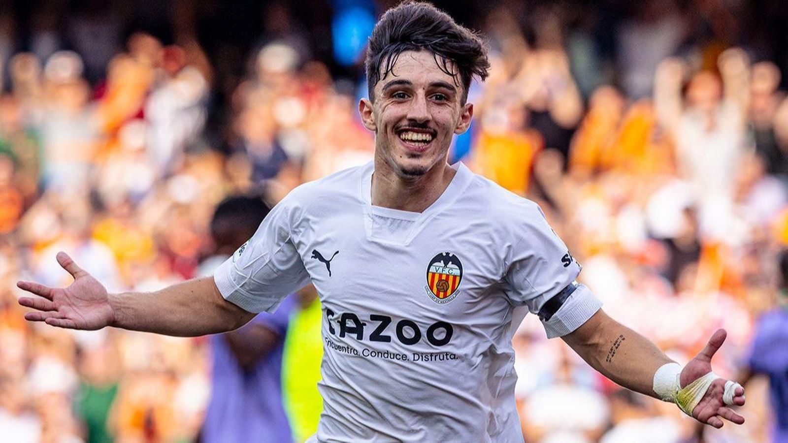 Diego López va ser l'autor de l'últim gol al Reial Madrid