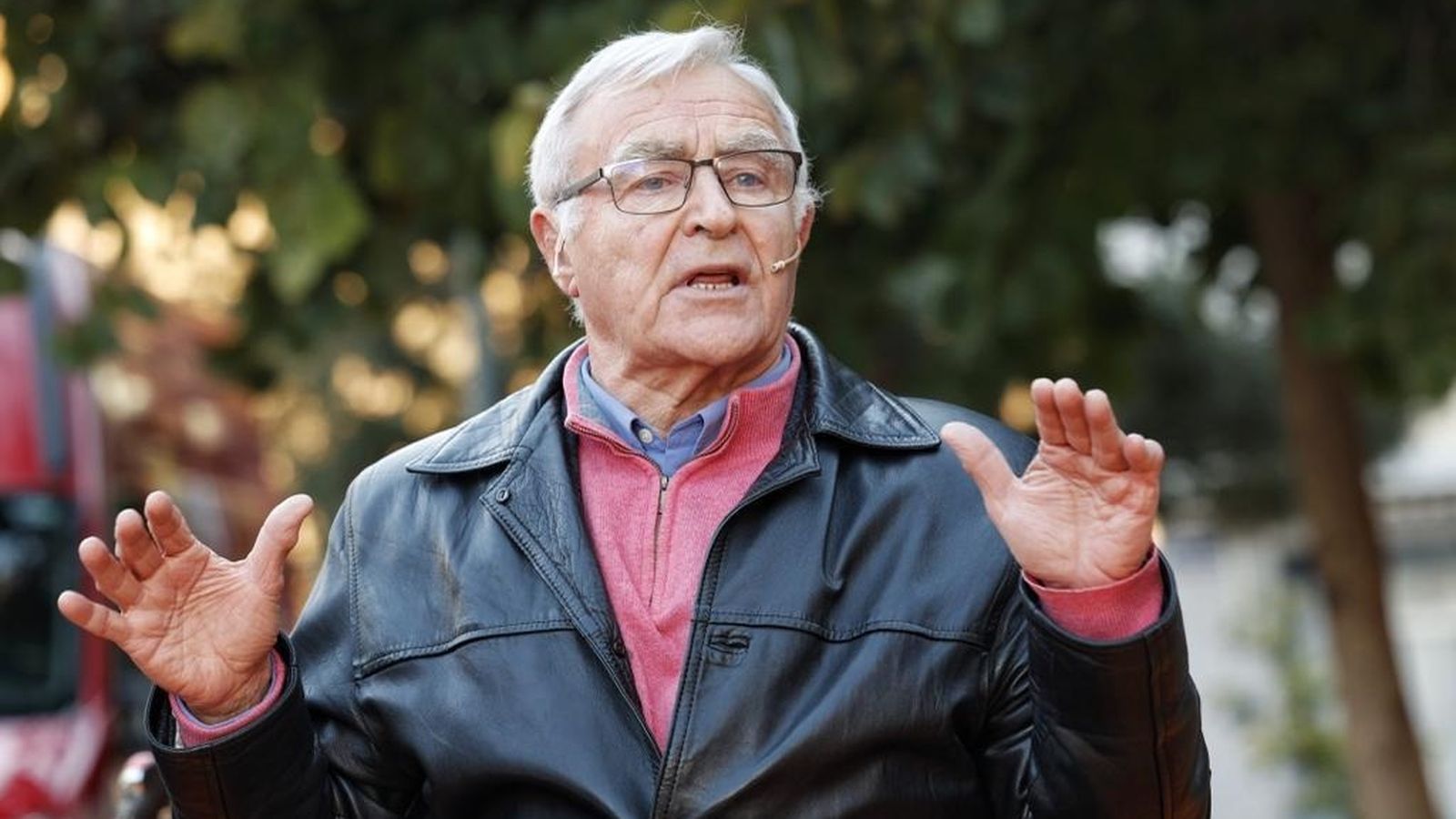 L'alcalde de València, Joan Ribó