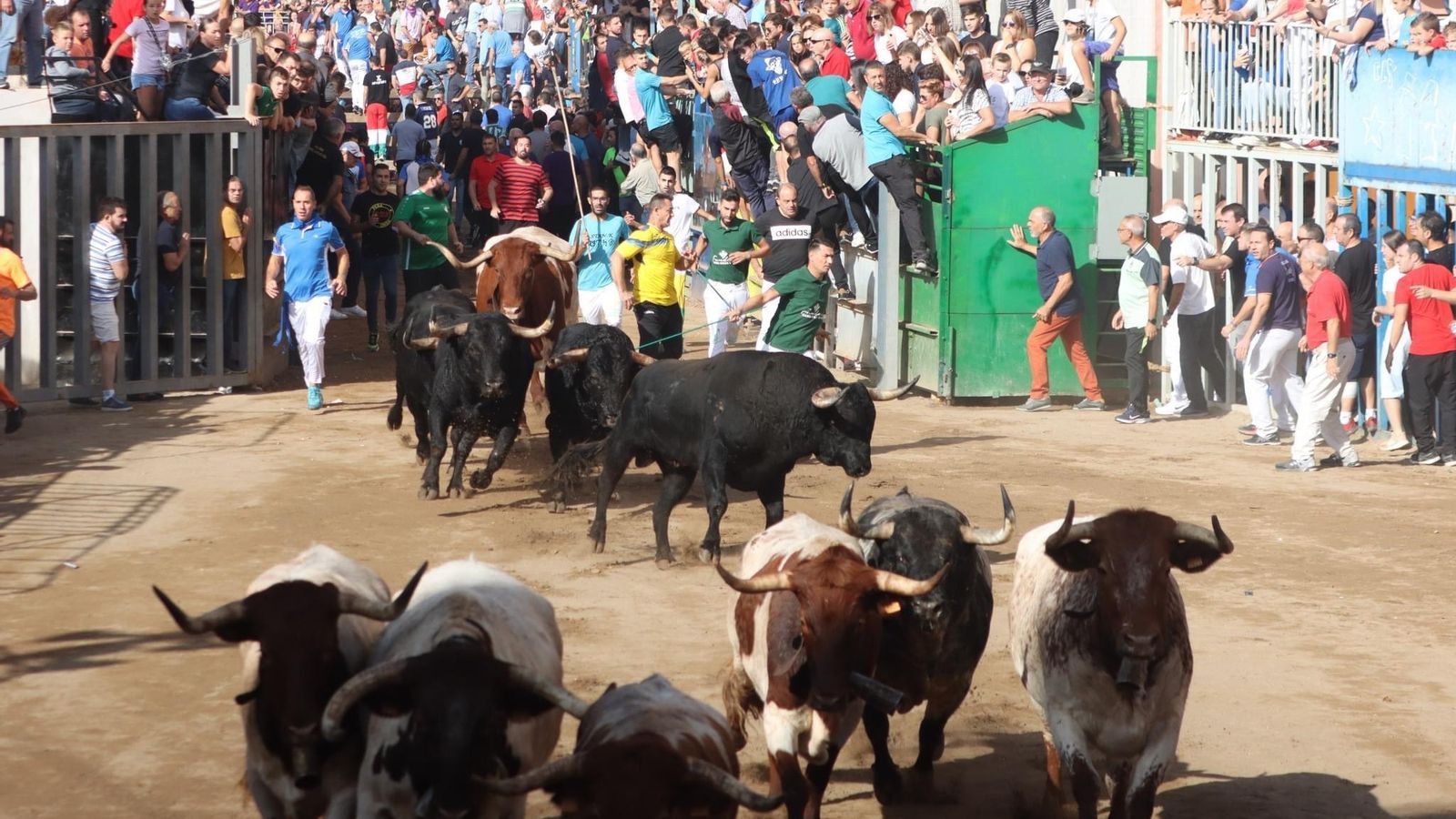 Un moment del segon correbou de la Fira d'Onda, aquets divendres Un moment del segon correbou de la Fira d'Onda, aquets divendres