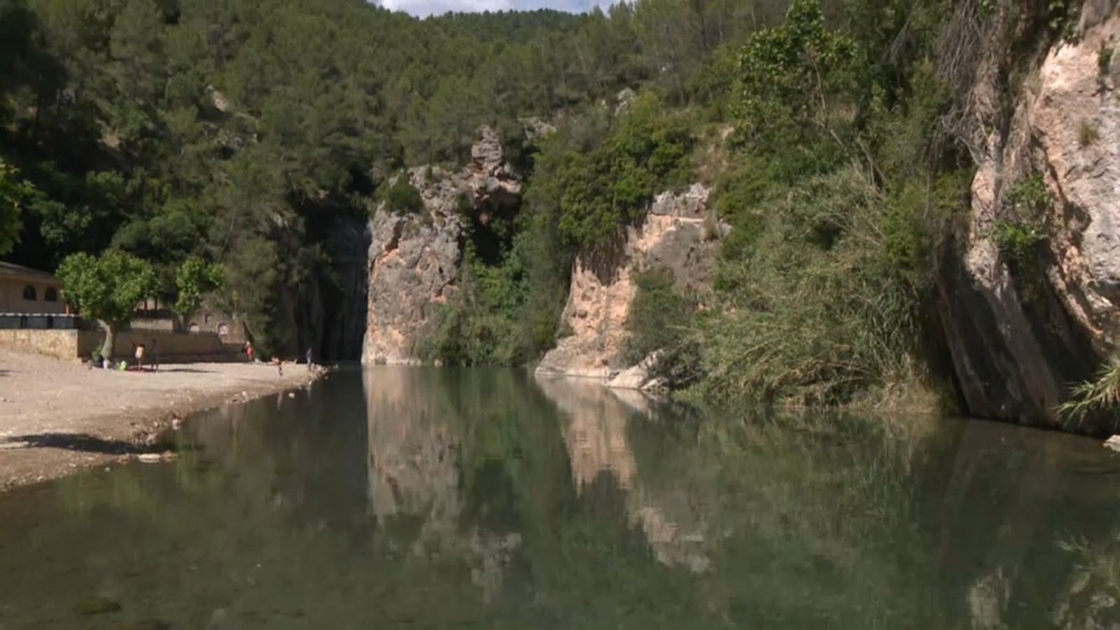 Imatge d'arxiu de la Fuente de los Baños de Montanejos