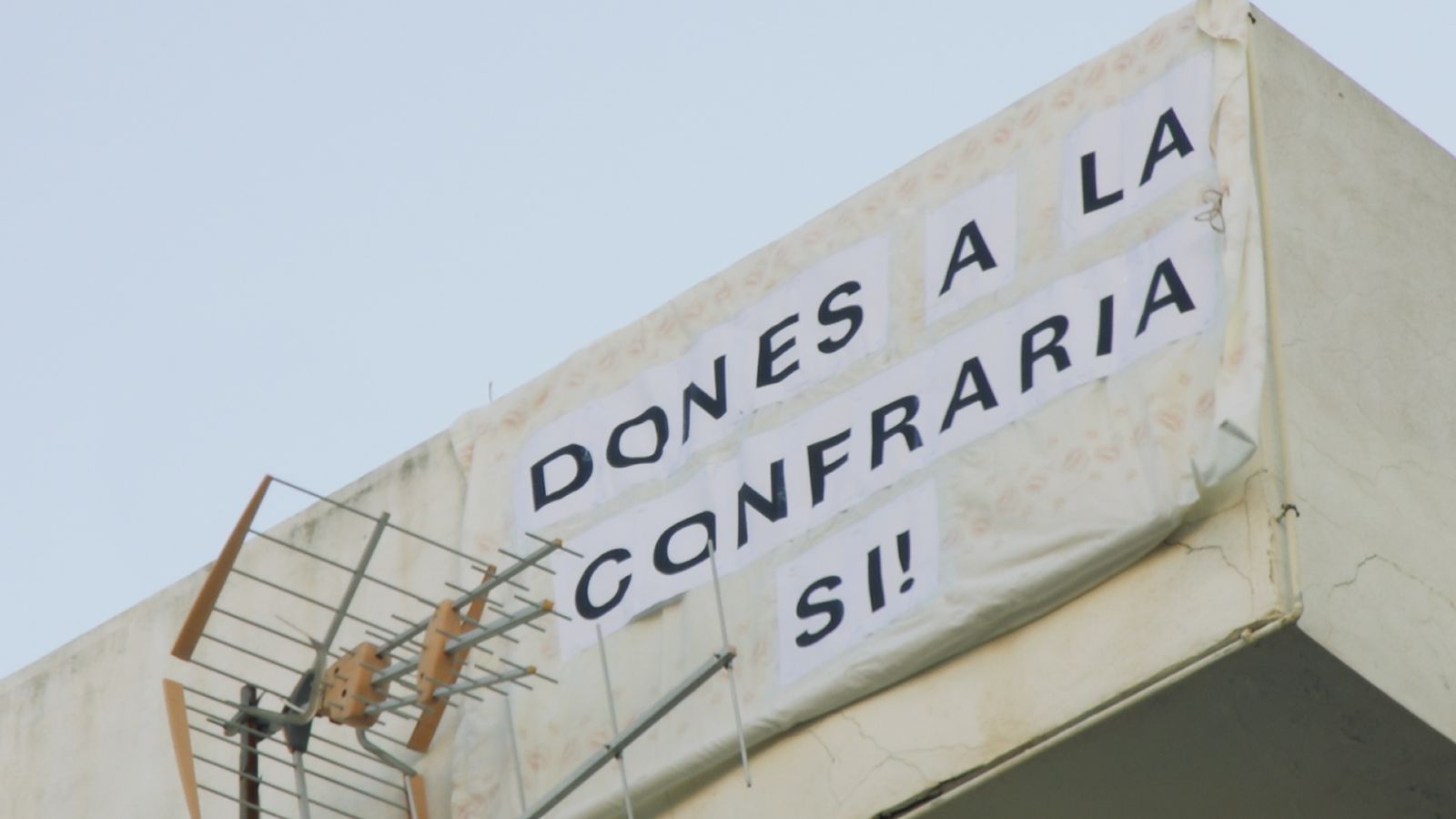 Les dones encara no poden ser confrares a Sagunt