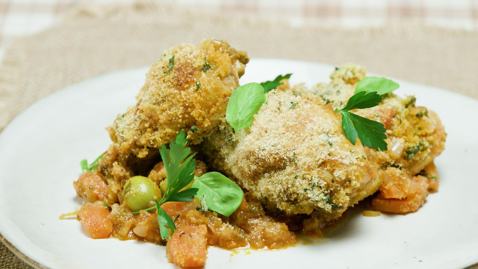 Pollastre a la caçadora