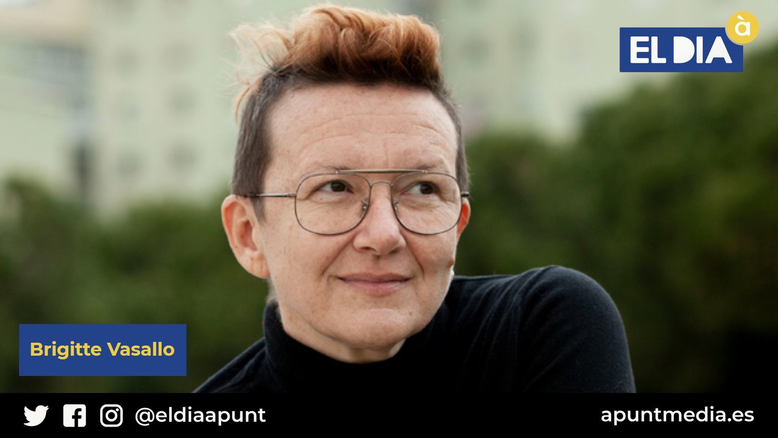 08.03.2021 | Entrevista a l'escriptora Brigitte Vasallo