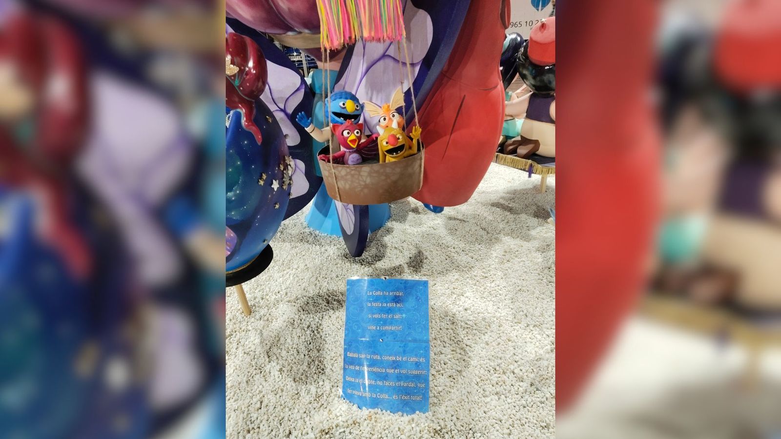 "La colla ha arribat, la festa ja està ací"