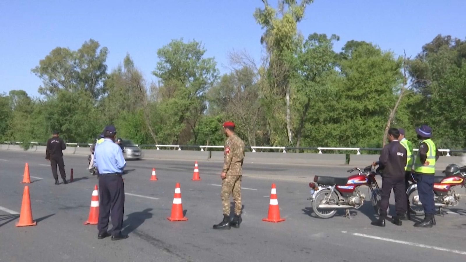 Islamabad es blinda amb fortes mesures de seguretat per a acollir la reunió dels Estats Units i l'Iran