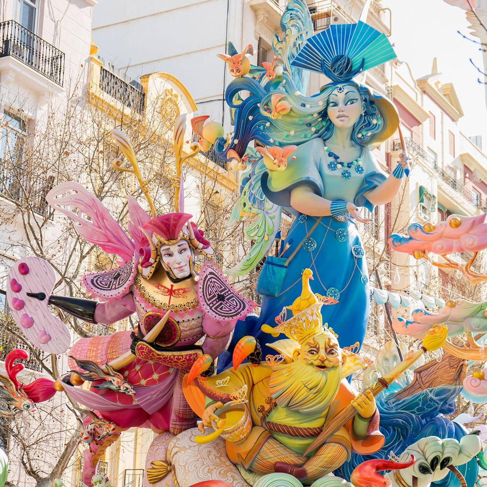 Falla Exposició - Misser Mascó. 1er Premi Secció Especial 2023