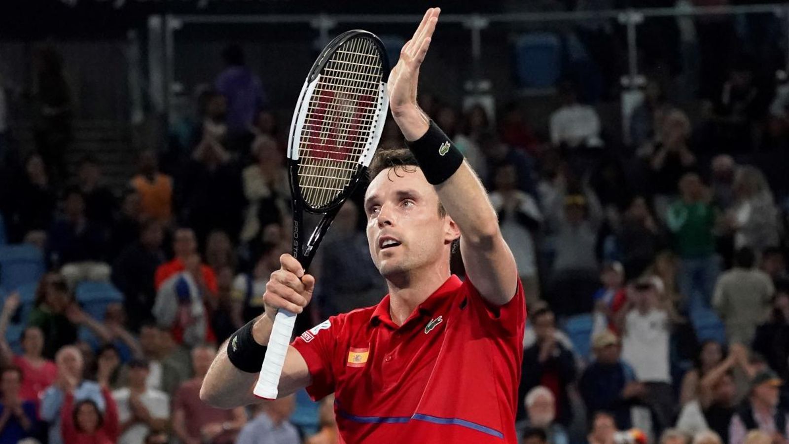 Bautista, intractable en l'ATP Cup