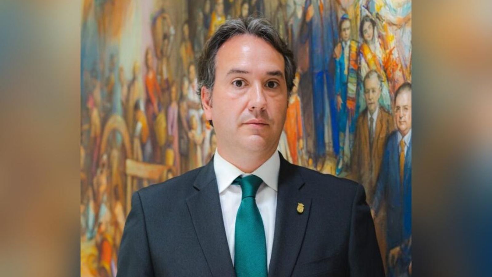 El regidor de Cultura de Vox, Jesús Albiol, en imatge d'arxiu