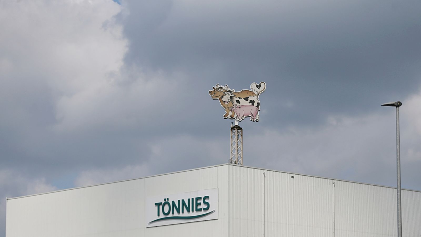 L'empresa càrnia que han tancat les autoritats.