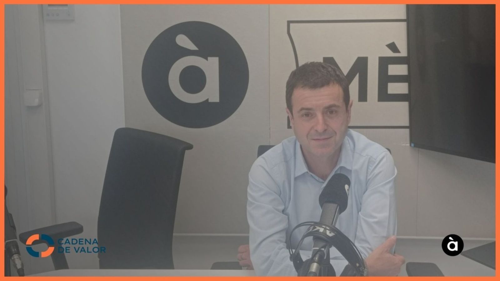 12.06.2024 | Ricard Camarena, xef i Rubén Casabán, de la Fundació Luis Amigó