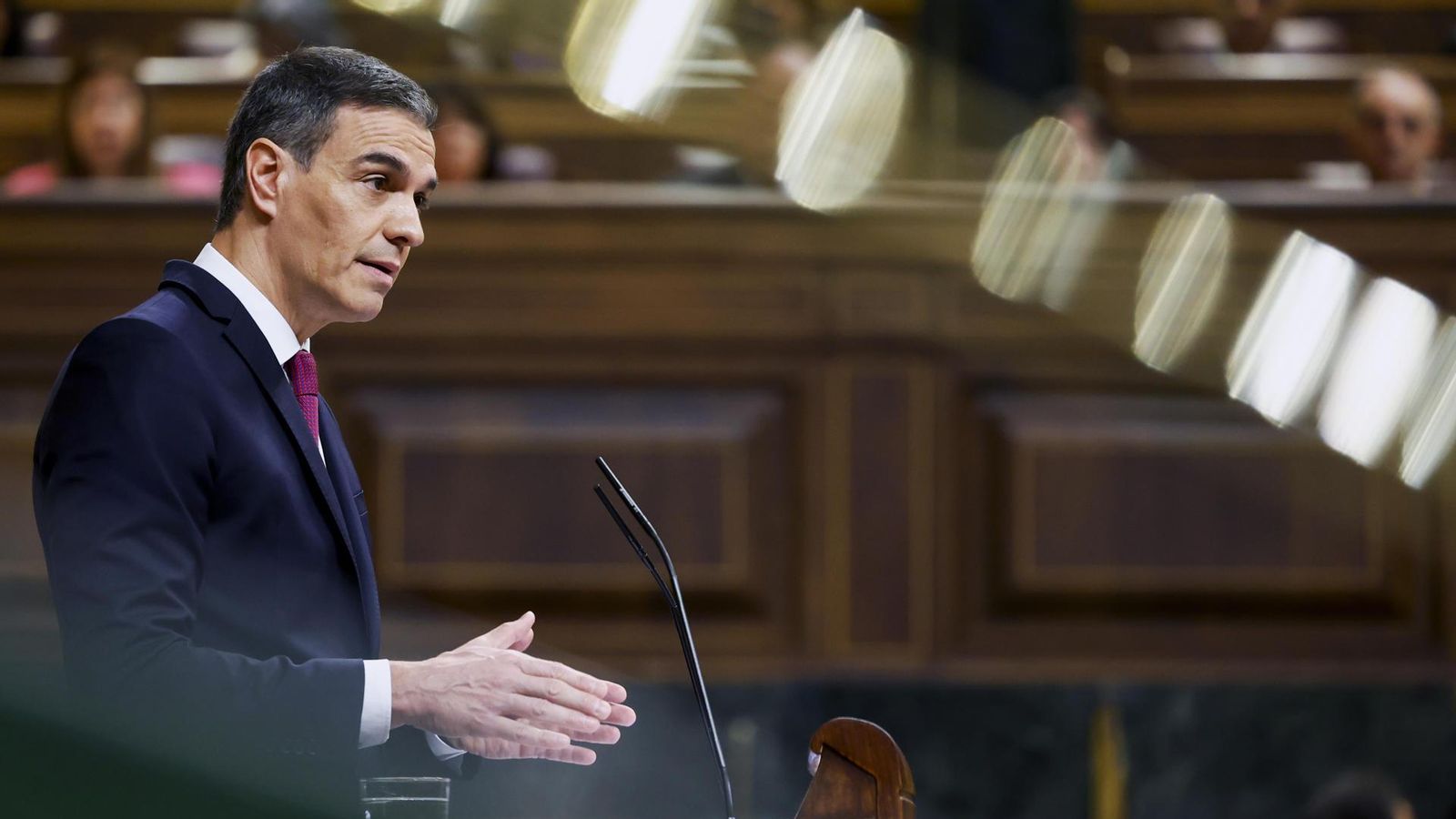 Sánchez, aquest dimecres en el Congrés