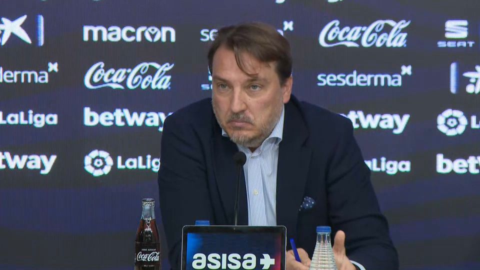 El president del Llevant, Quico Catalán El president del Llevant, Quico Catalán