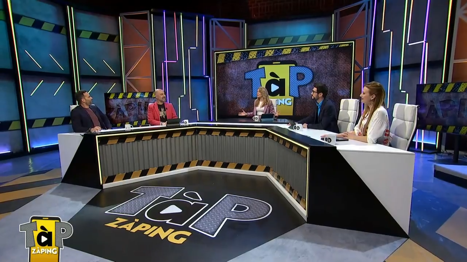 L'equip de TàP Zàping