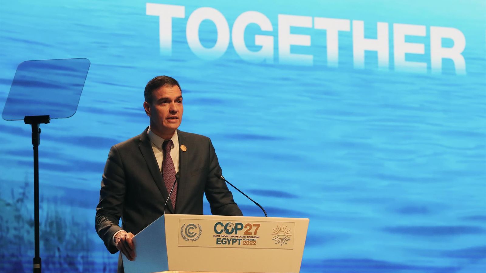 El president Sánchez participa en la COP27, aquest dilluns