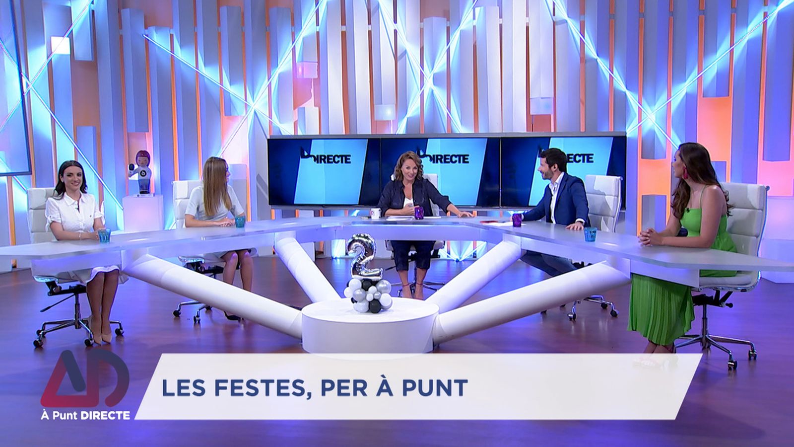 Dos anys de festes
