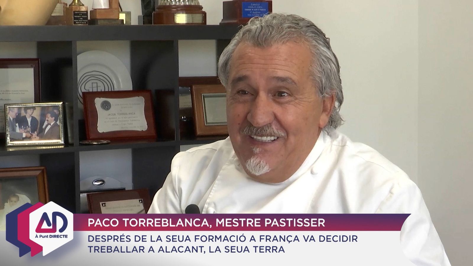 Paco Torreblanca, mestre pastisser