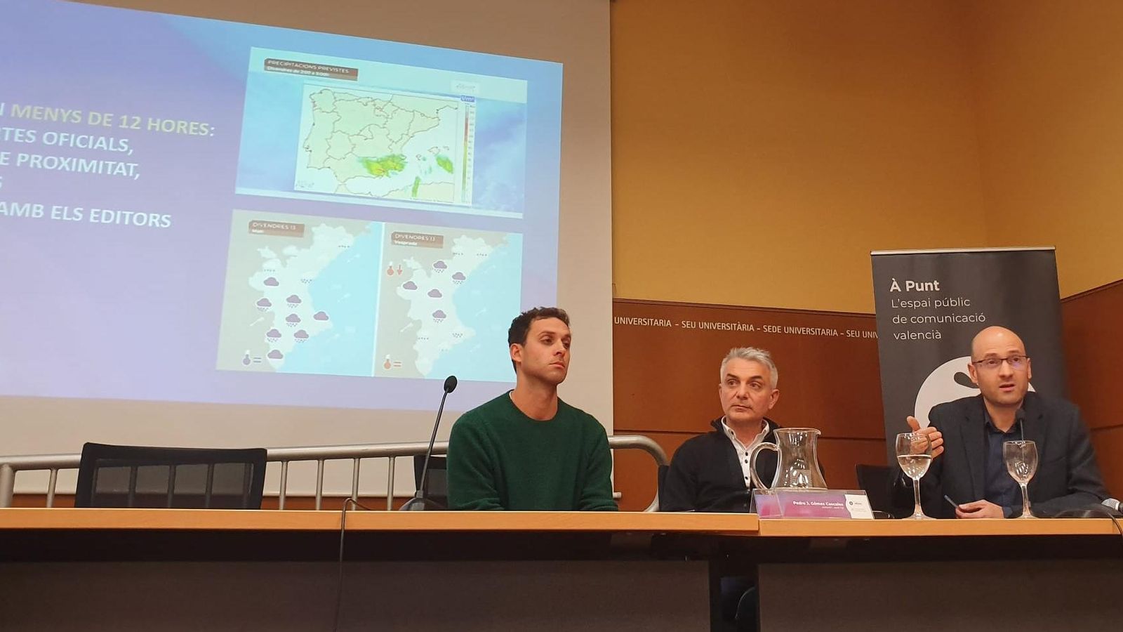 Cultius i infraestructures del Baix Segura negat per l'aigua de la Dana del passat setembre