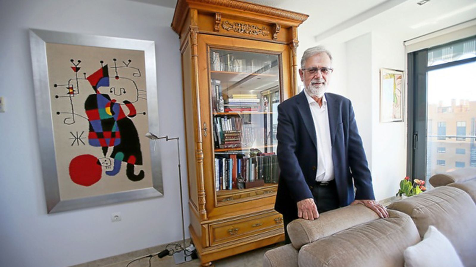 José Luis Gisbert, expresident nacional dels gelaters