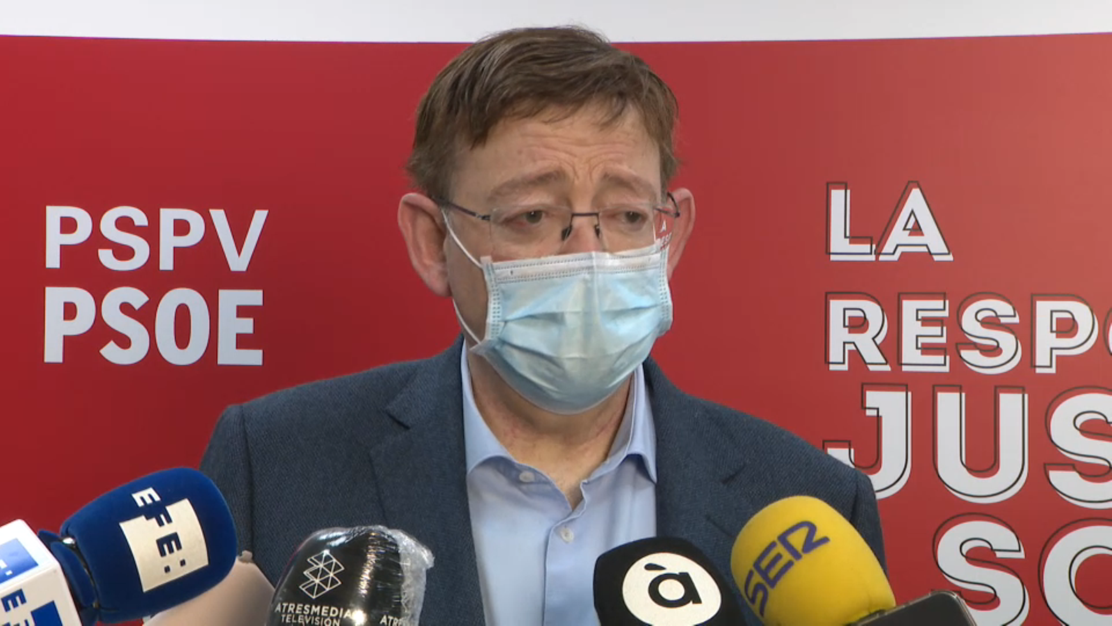 Puig assegura que no és moment per a flexibilitzar les restriccions