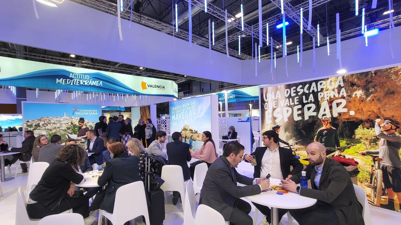 Expositor de la Comunitat Valenciana a Fitur