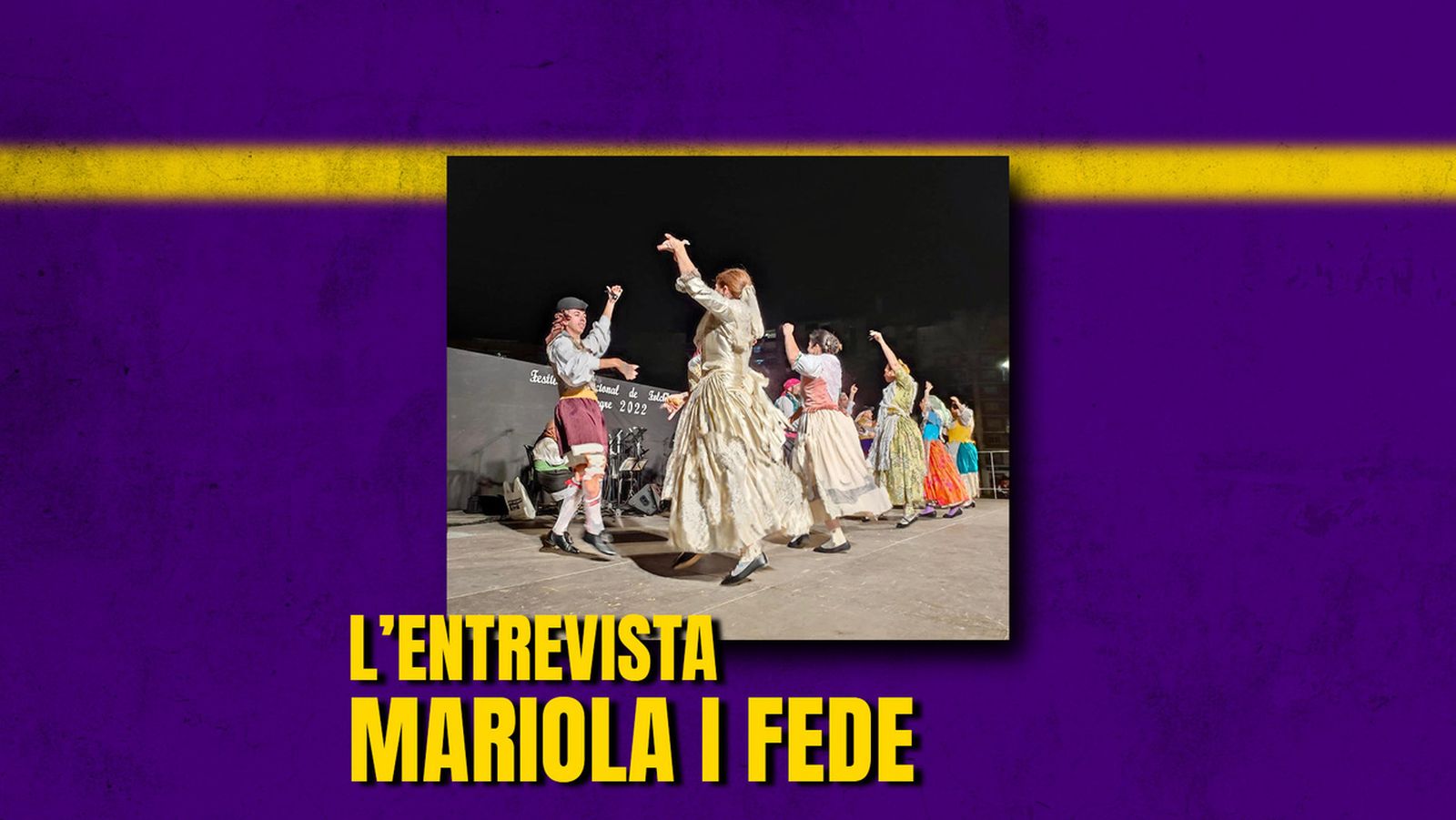 08.10.2024 | L'Entrevista | Mariola Reig i Fede Romaguera