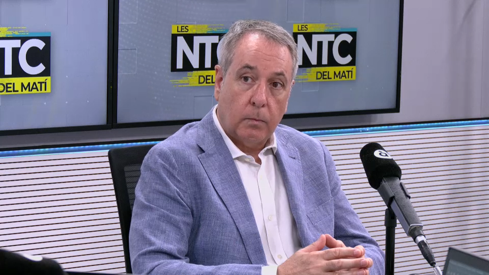 Arturo León a 'Les notícies del matí'