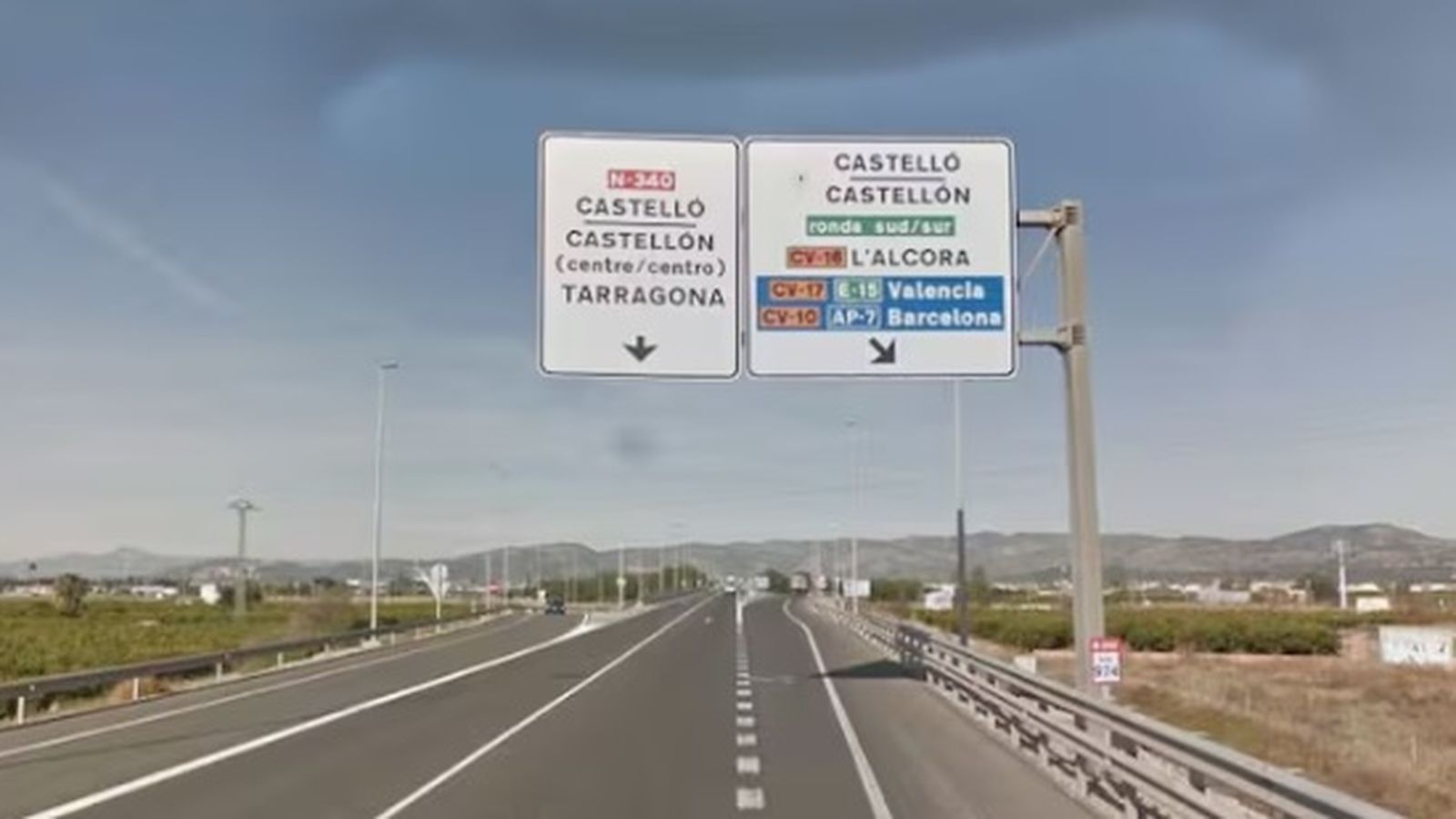 Accés sud de Castelló i connexió amb la CV-10, AP-7 i CS-22