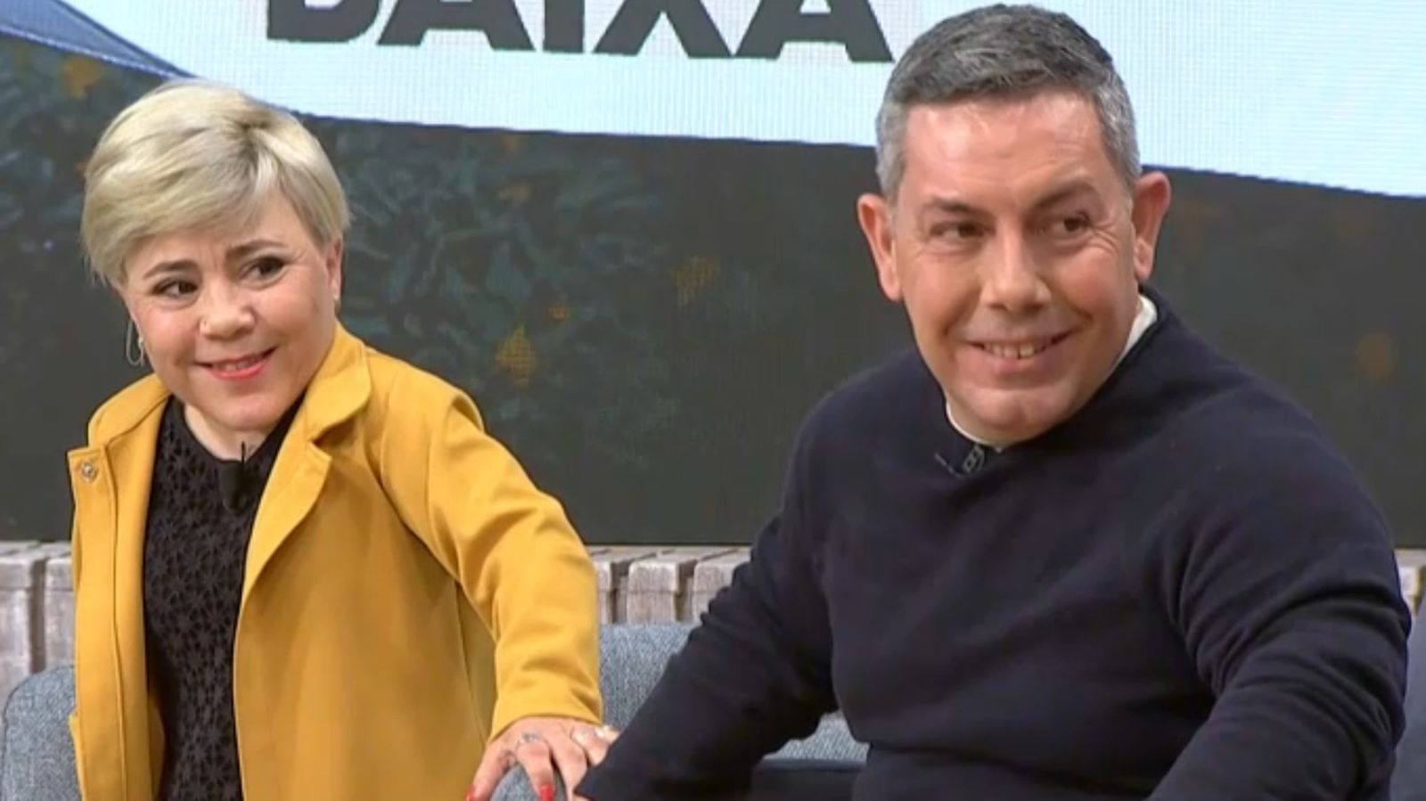 Trini Marín i Jose Asensio en 'Som de casa'