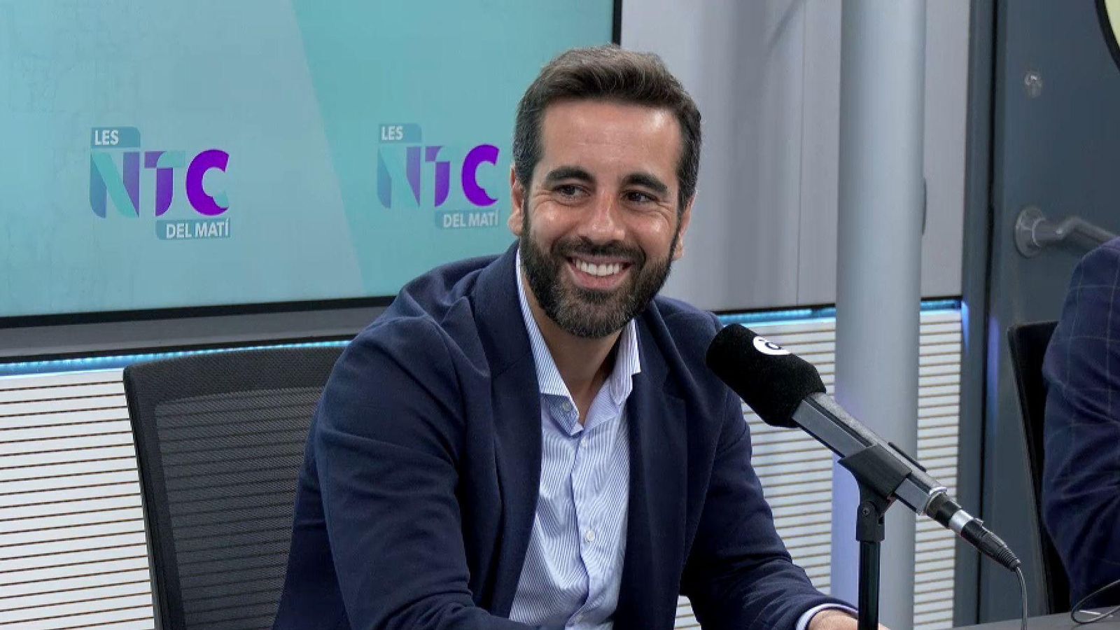 Entrevista en 'Les notícies del matí' a José Muñoz, síndic del PSPV