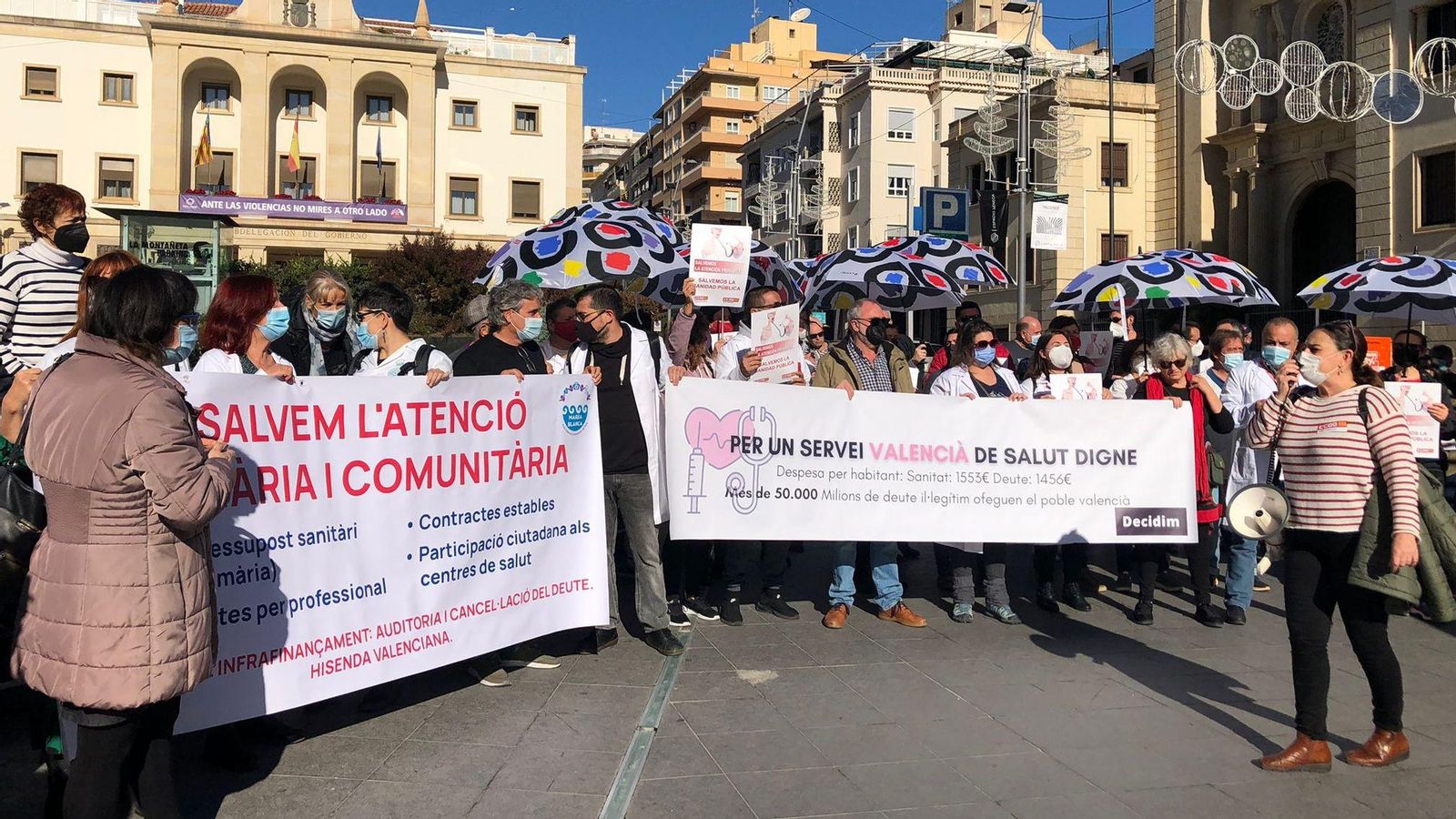 Concentracions a tot estat per a demanar millores en l'atenció primària