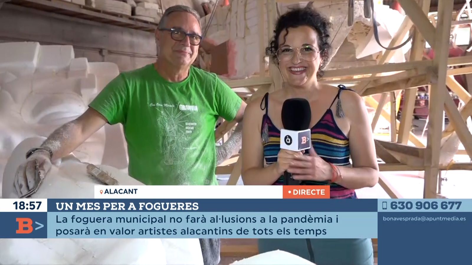 18.05.2022 | Un mes per a Fogueres