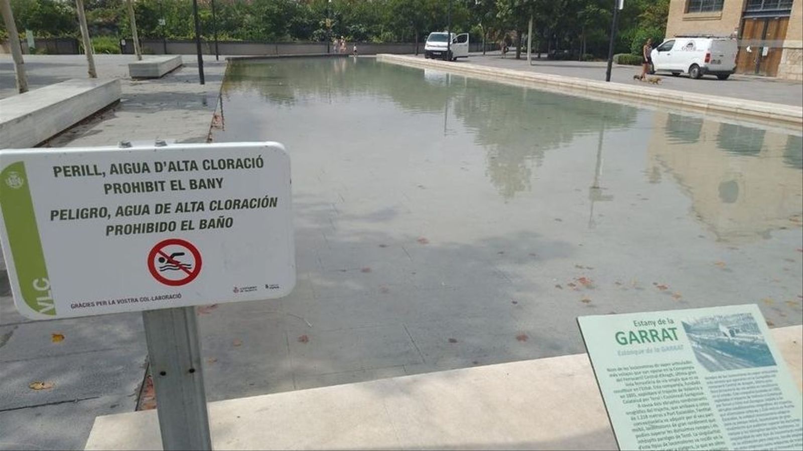 Tanquen preventivament el Parc Central