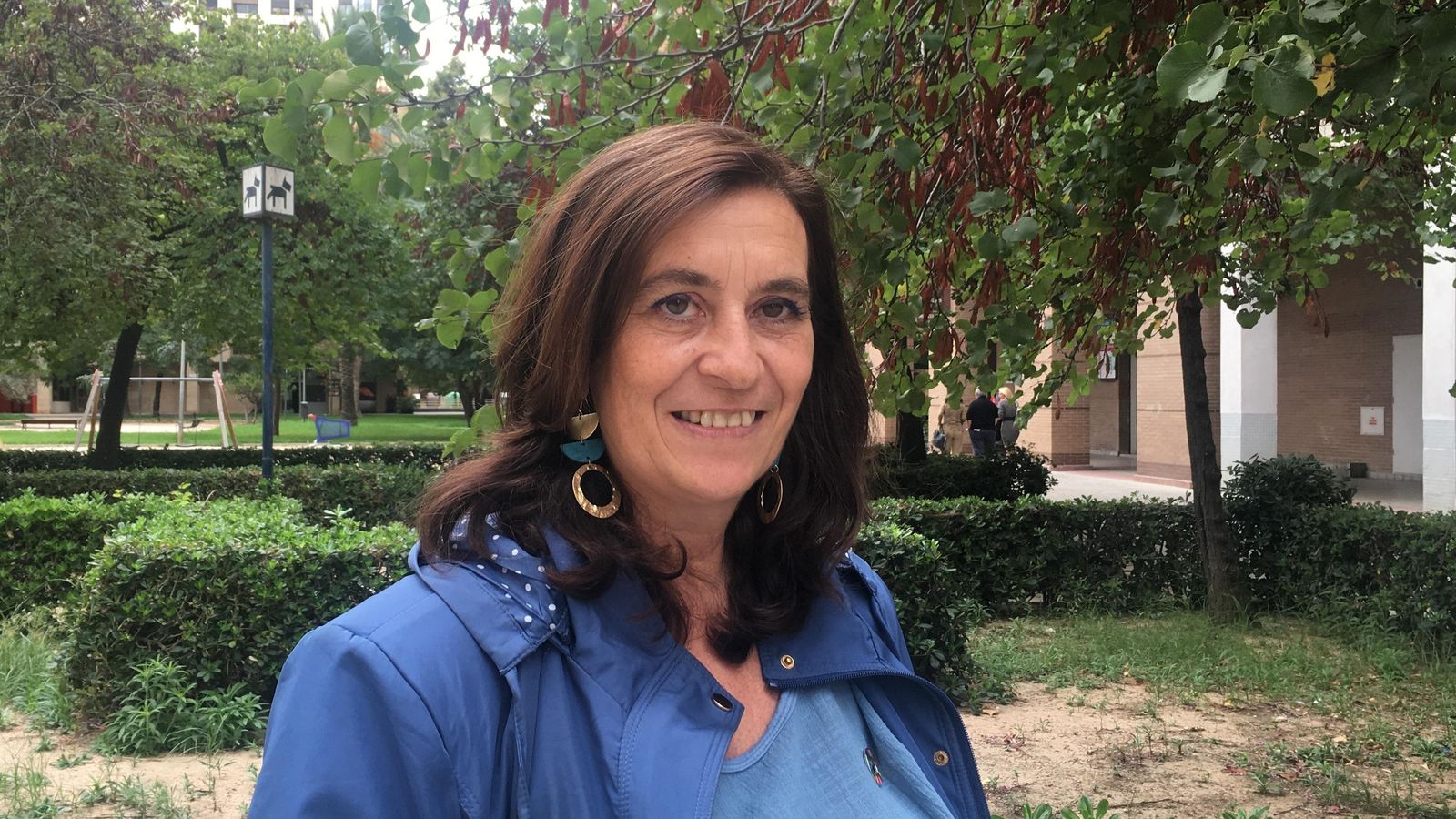 La fiscal Susana Gisbert La fiscal Sussanna Gisbert