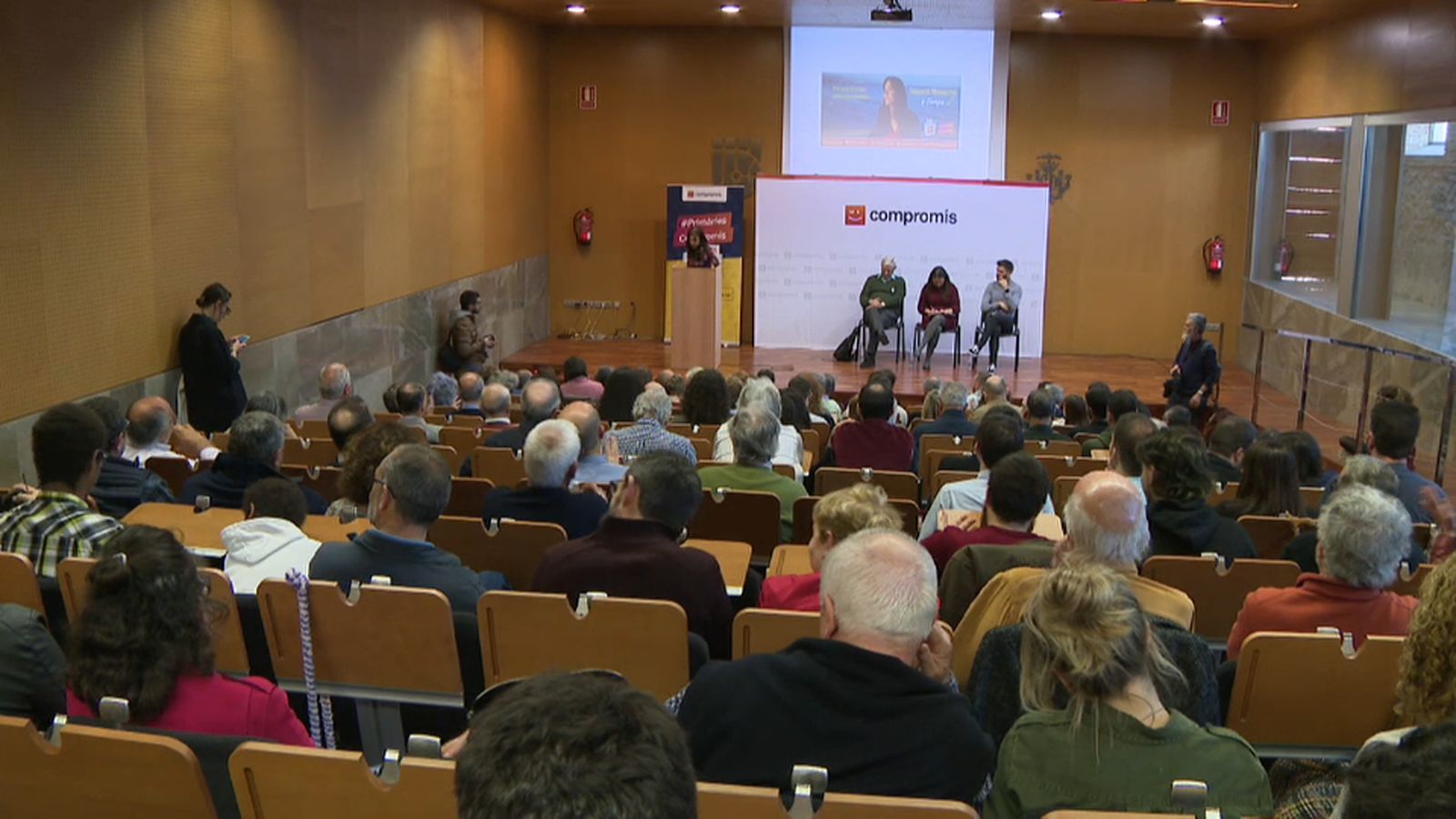 Més de 49.700 persones s\'inscriuen per a votar en les primàries de Compromís