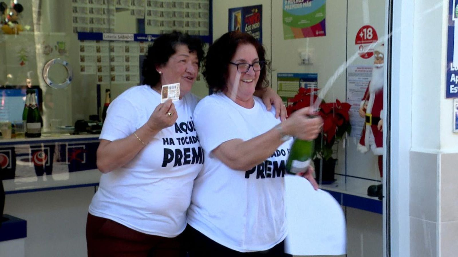 Les vendes han augmentat quasi un 60% a l’administració de loteria Vilasort