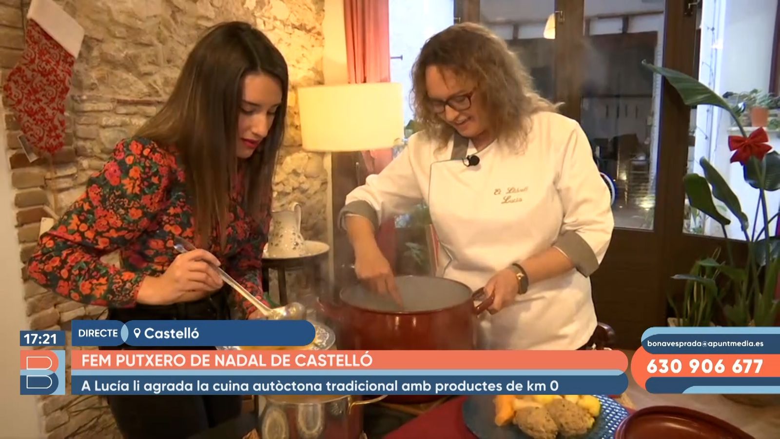 23.12.2022  | Fem putxero de Nadal de Castelló