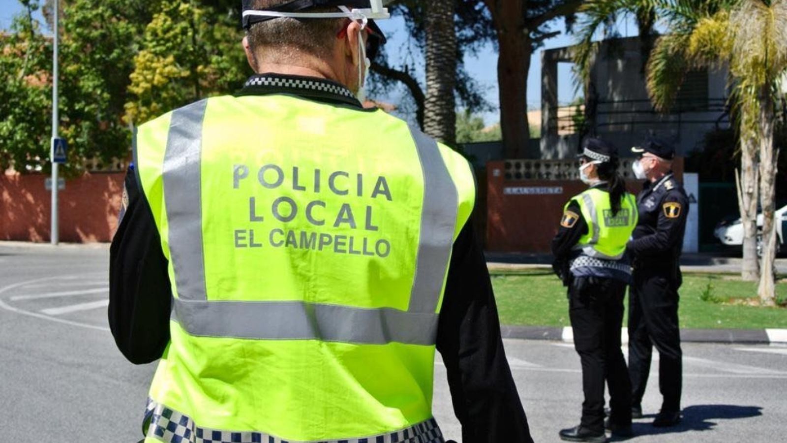 Imatge d'arxiu de la Policia Local del Campello