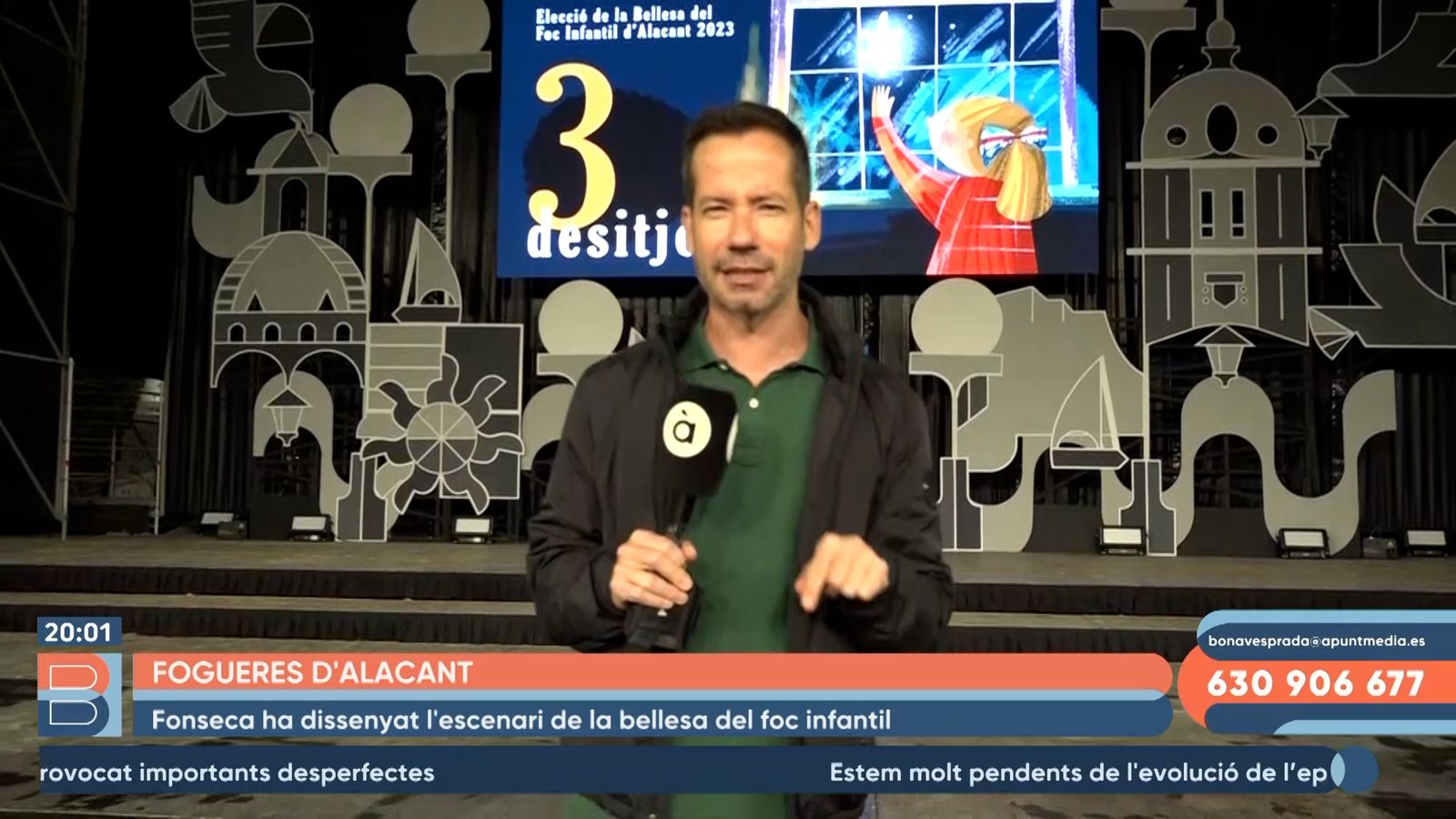 11.11.2022 | Els moments previs de l’elecció de les belleses del foc