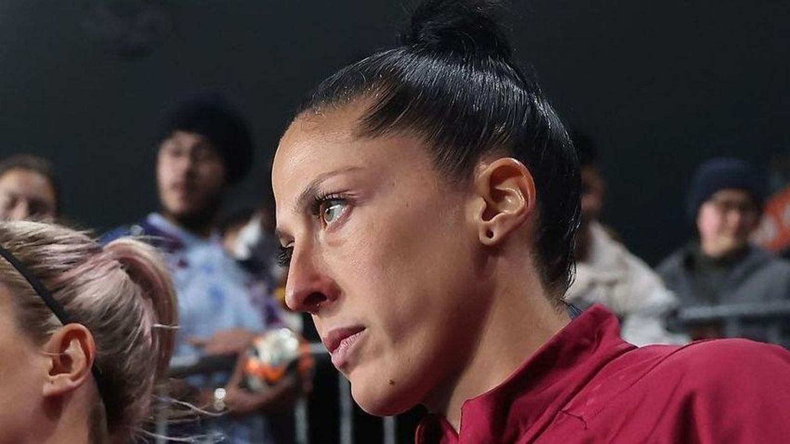 Jenni Hermoso en una foto amb la selecció