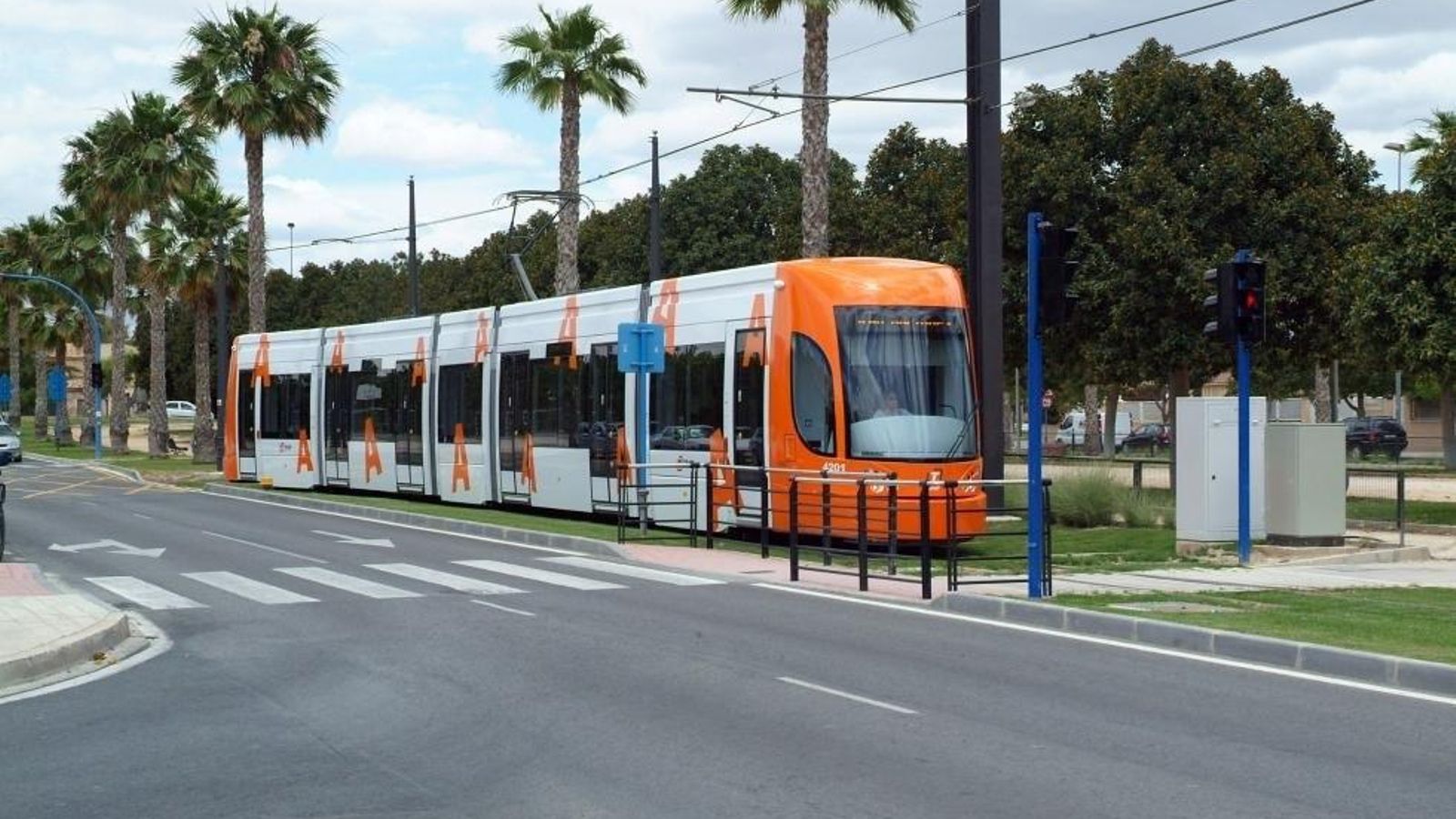 Imatge d'arxiu del Tram d'Alacant