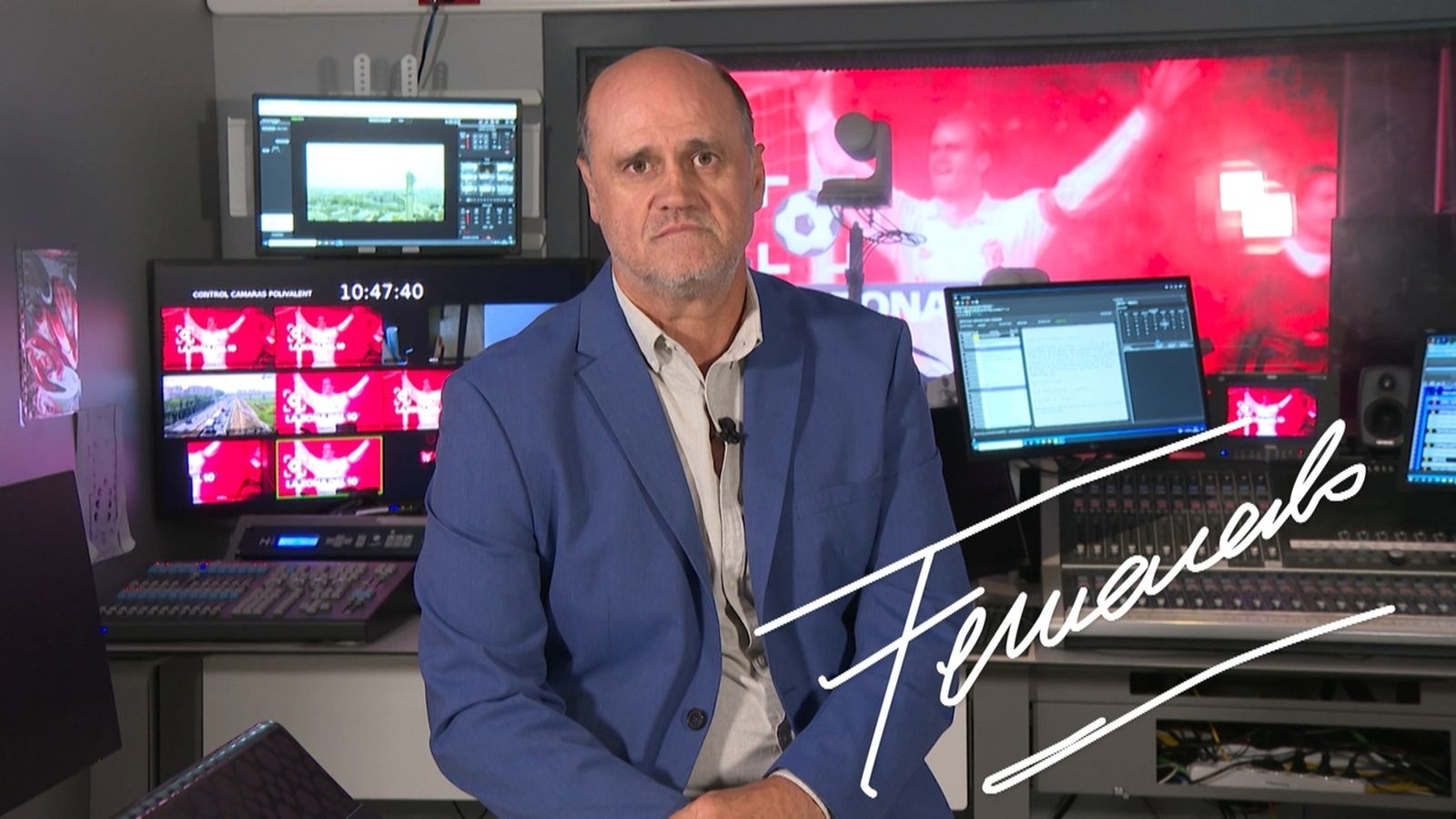 'La zona del 10', amb Fernando Gómez Colomer