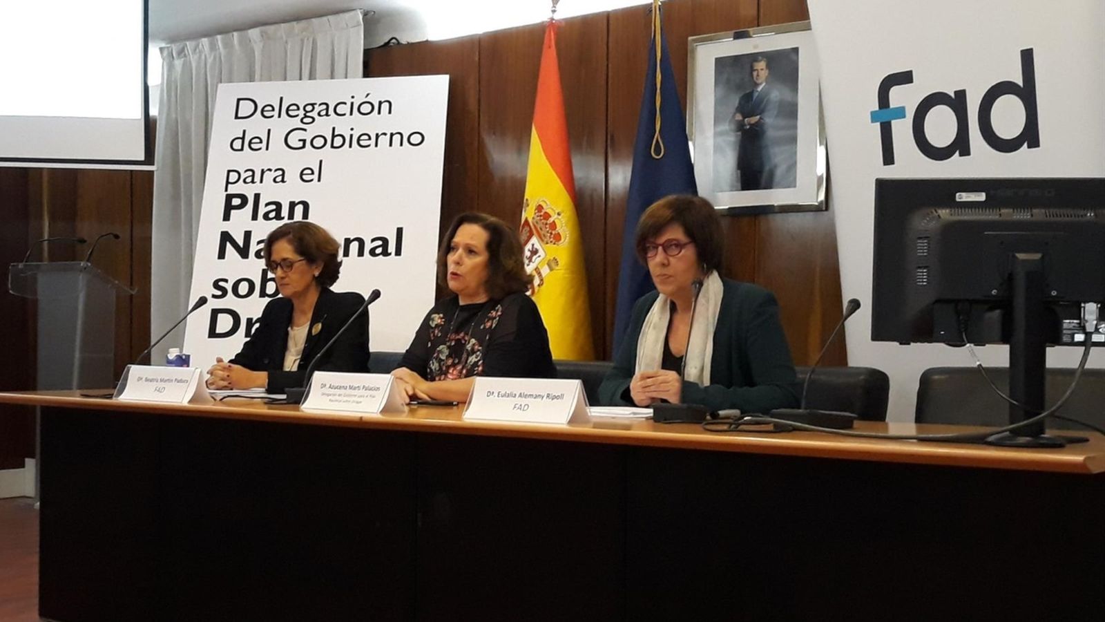 Presentació del estudi sobre joves i apostes