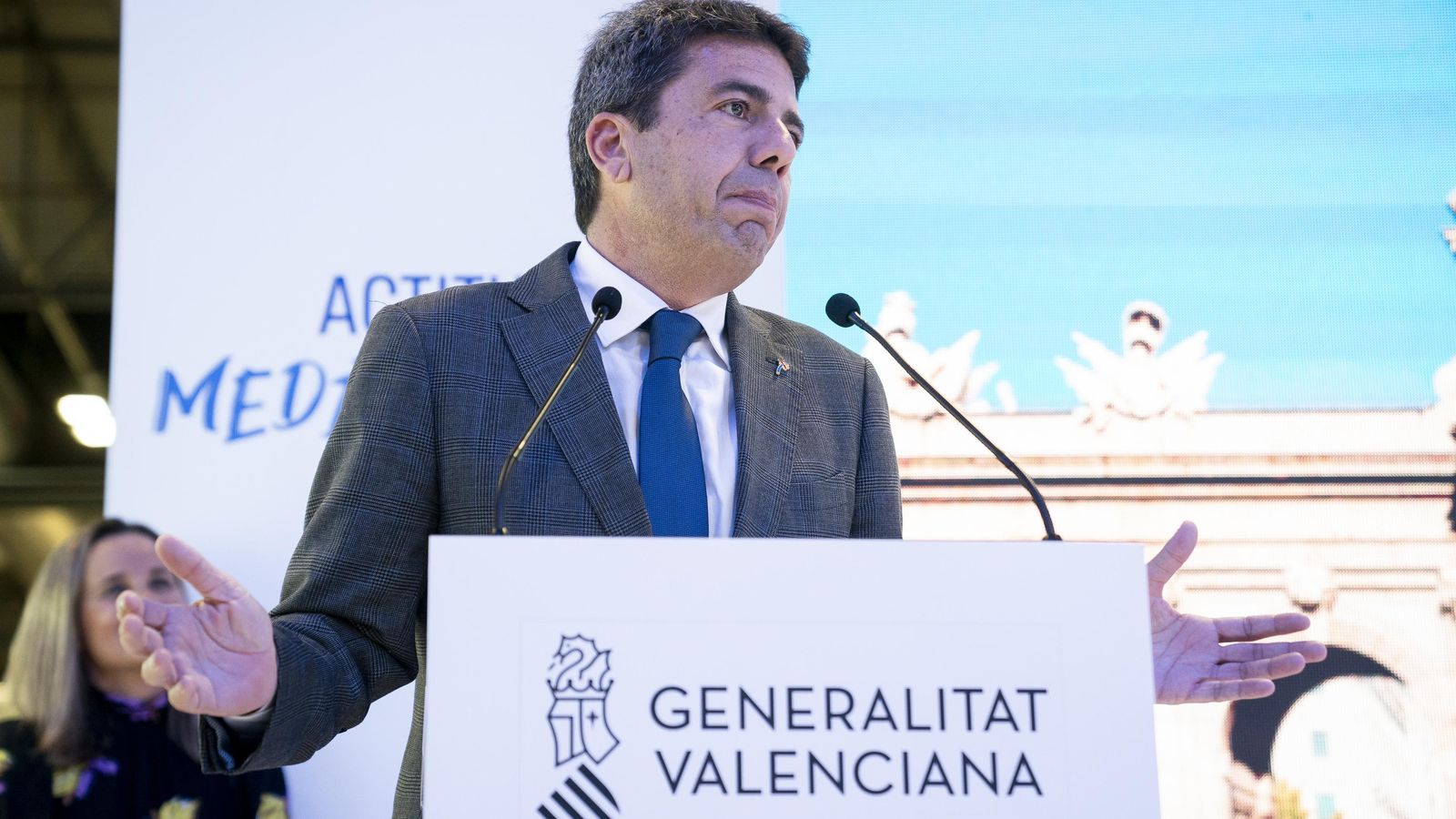El president de la Generalitat, Carlos Mazón El president de la Generalitat, Carlos Mazón