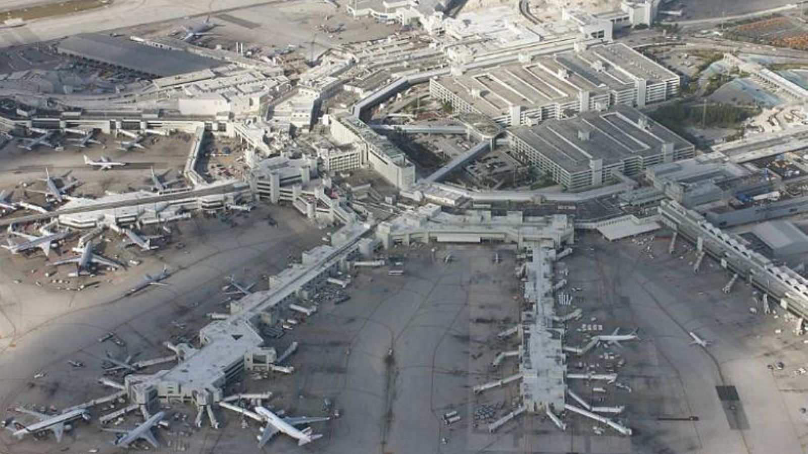 L'Aeroport Internacional de Miami és un dels més importants dels Estats Units