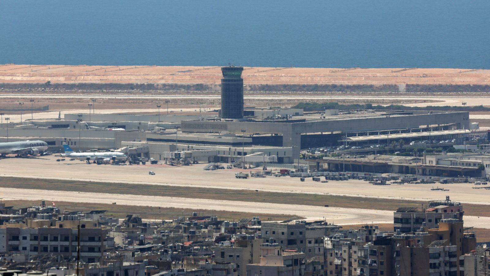 Aerorport Internacional Rafic Hariri de Beirut, al Líban