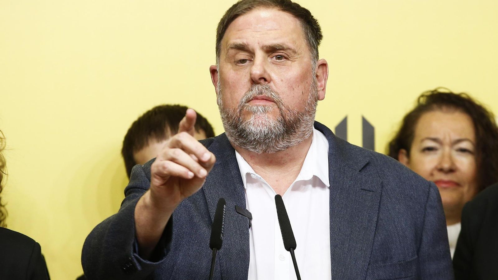 Junqueras es va imposar a la candidatura de Godàs